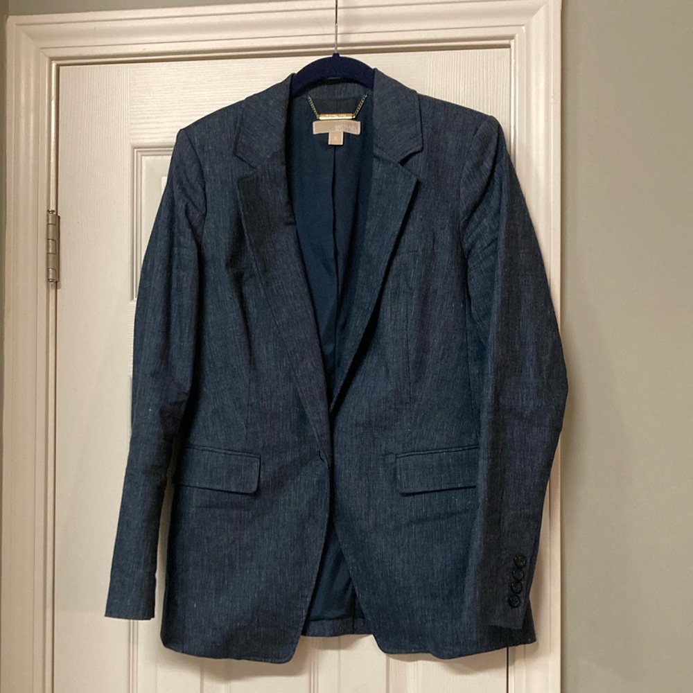 Blue Blazer